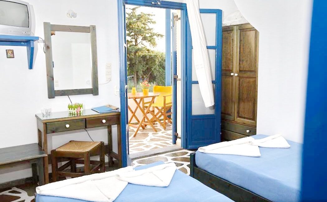Small Apartments Hotel in Paros, Parikia, Hotel for Sale Paros, Invest in Paros, Paros Real Estate, Boutique Hotel in Paros for Sale 1