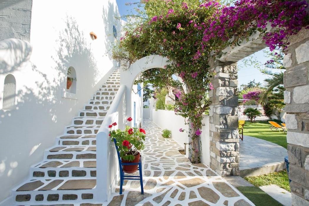 Small Apartments Hotel in Paros, Parikia, Greek Exclusive Properties Small Apartments Hotel in Paros, Parikia, Greek Exclusive Properties