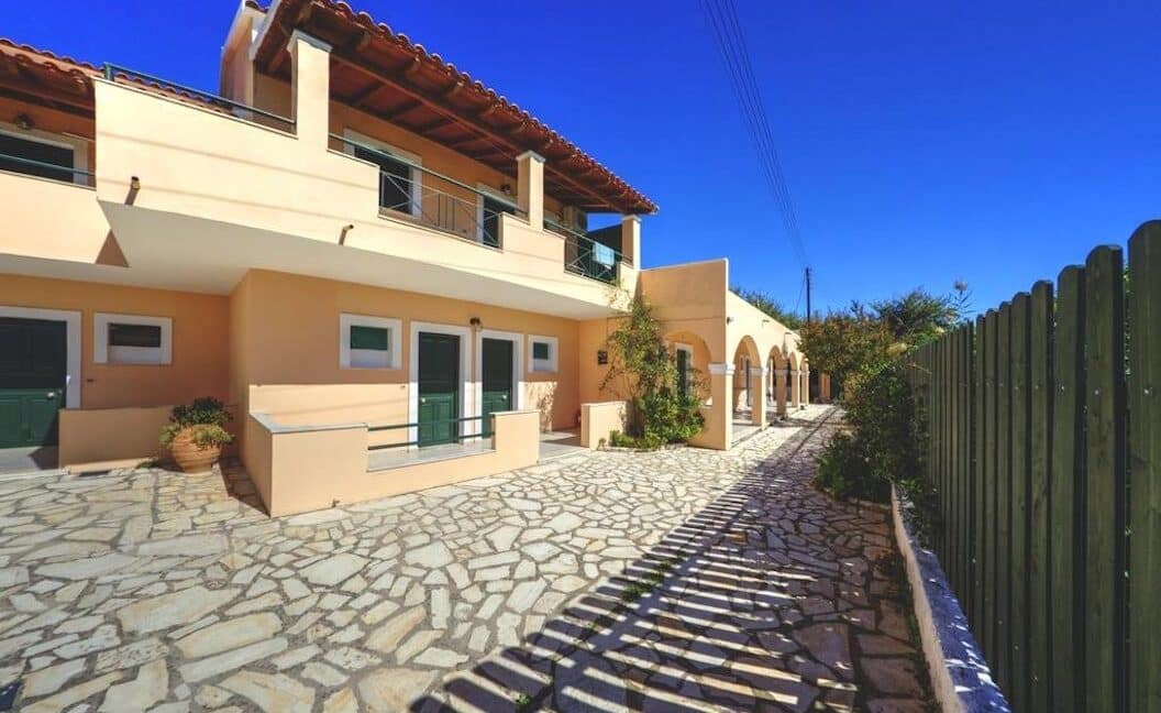Small Hotel in Corfu, Aaprtments Hotel in Corfu, Hotel Sales in Corfu Greece, Real Estate hotels Corfu 5