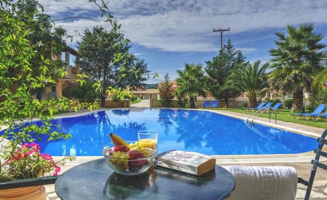 Small Hotel in Corfu, Aaprtments Hotel in Corfu, Hotel Sales in Corfu Greece, Real Estate hotels Corfu 6
