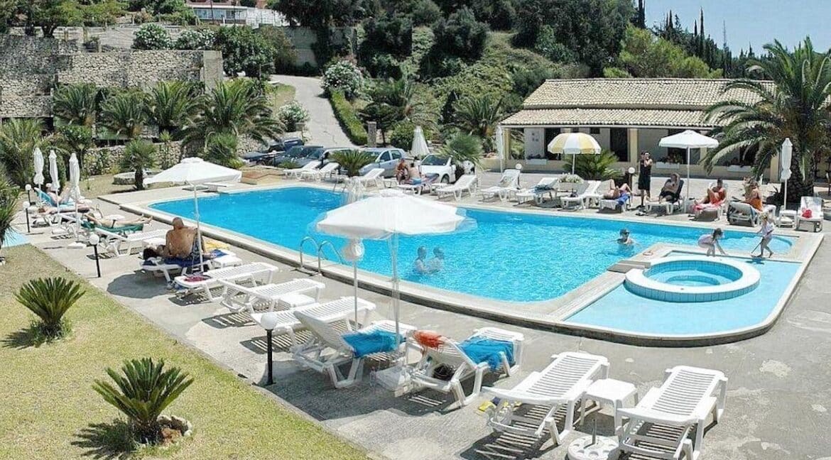 Small hotels for sale in Greece, Hotel for Sale in Corfu Greece 1