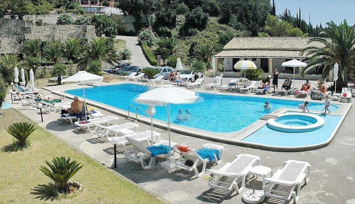 Small hotels for sale in Greece, Hotel for Sale in Corfu with 10 rooms