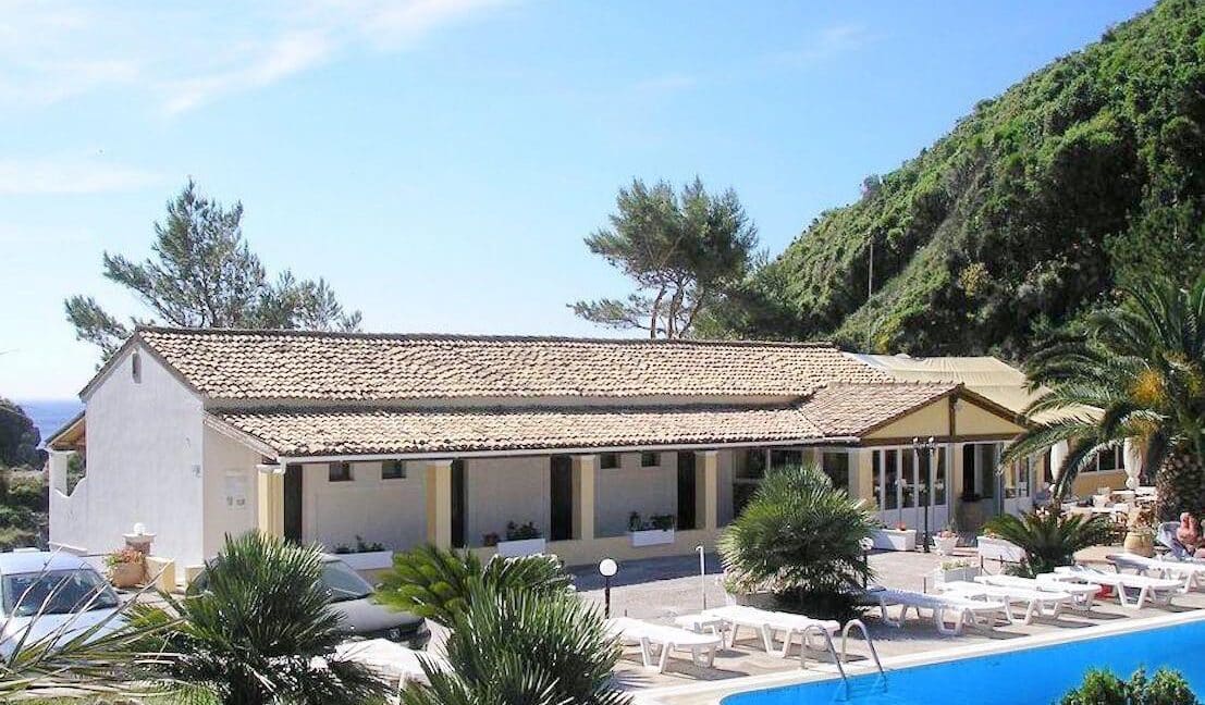 Small hotels for sale in Greece, Hotel for Sale in Corfu with 10 rooms