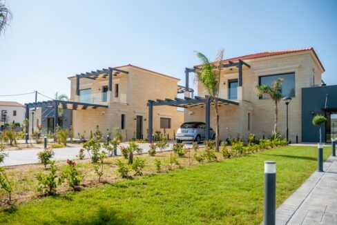 Stone Villa with pool at Chania Crete, Gerani, Villas for Sale in Crete, Houses in Crete, Property in Crete, Luxury Estates in Crete Greece 1