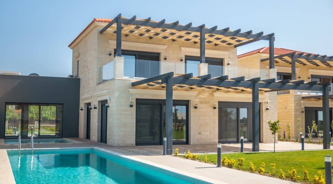 Stone Villa with pool at Chania Crete, Gerani, Villas for Sale in Crete, Houses in Crete, Property in Crete, Luxury Estates in Crete Greece