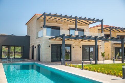 Stone Villa with pool at Chania Crete, Gerani, Villas for Sale in Crete, Houses in Crete, Property in Crete, Luxury Estates in Crete Greece 11