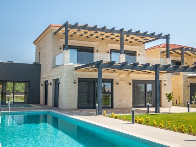 Stone Villa with pool at Chania Crete, Gerani, Villas for Sale in Crete, Houses in Crete, Property in Crete, Luxury Estates in Crete Greece