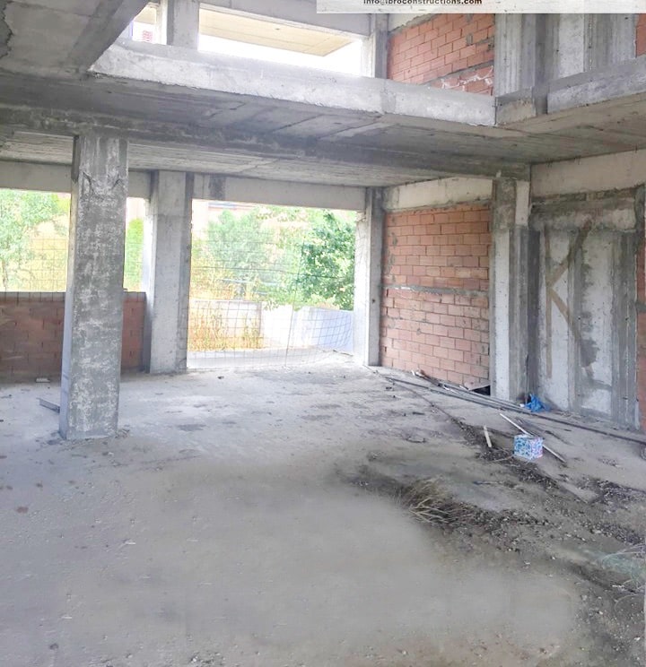 Unfinished Villa for Sale in Thessaloniki, Thermi