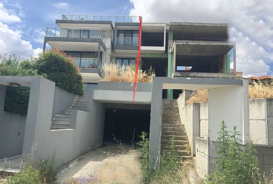 Unfinished Villa for Sale in Thessaloniki, Thermi, investment in Thessaloniki 2