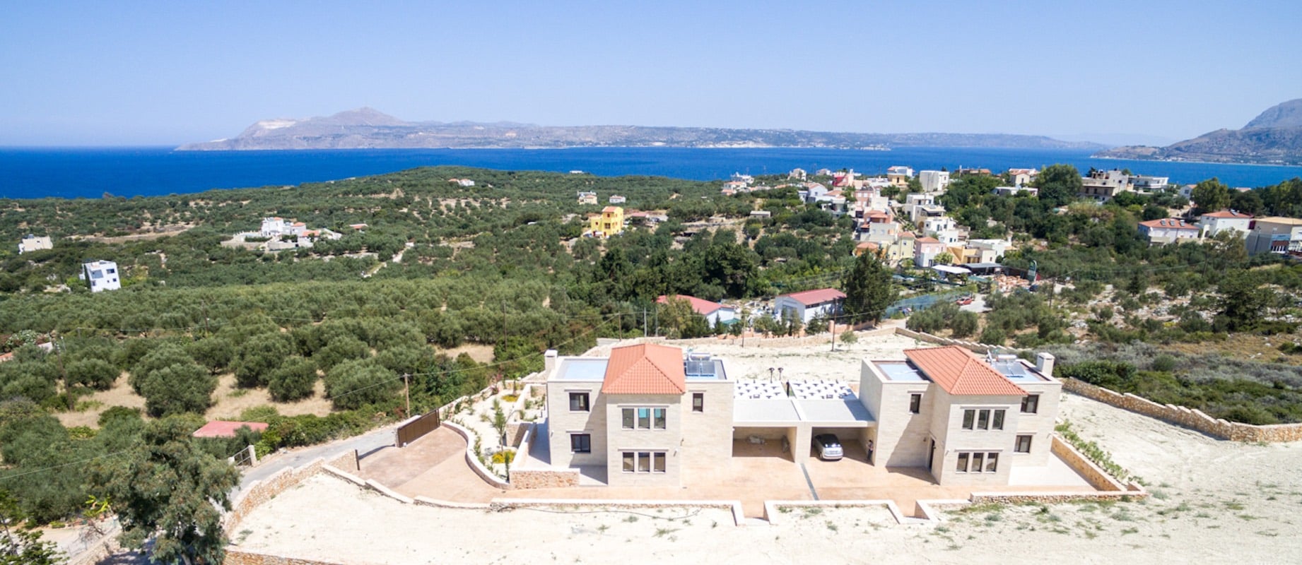 Villa Chania Crete FOR SALE, Plaka, GREEK EXCLUSIVE