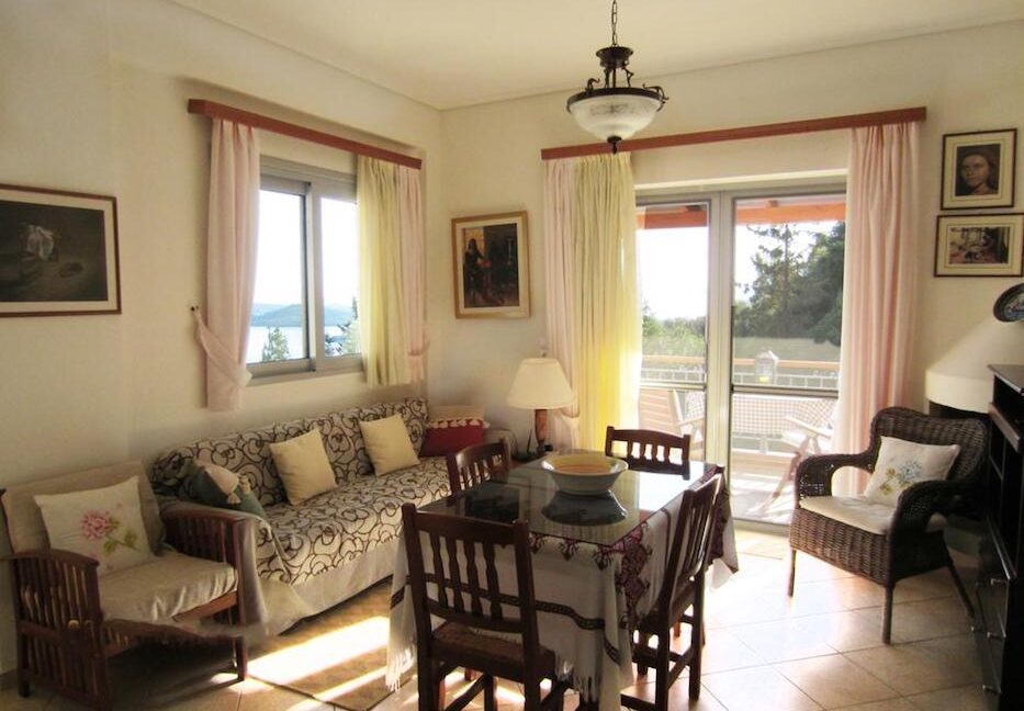 Villa in Lefkada across Skorpios island 11