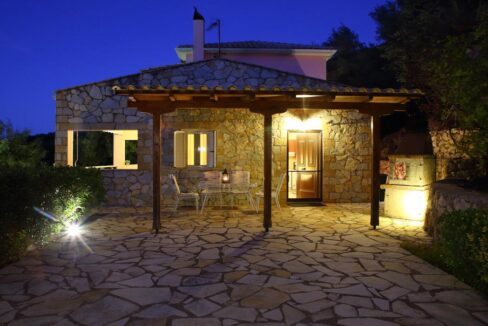 Villa in Lefkada across Skorpios island 14