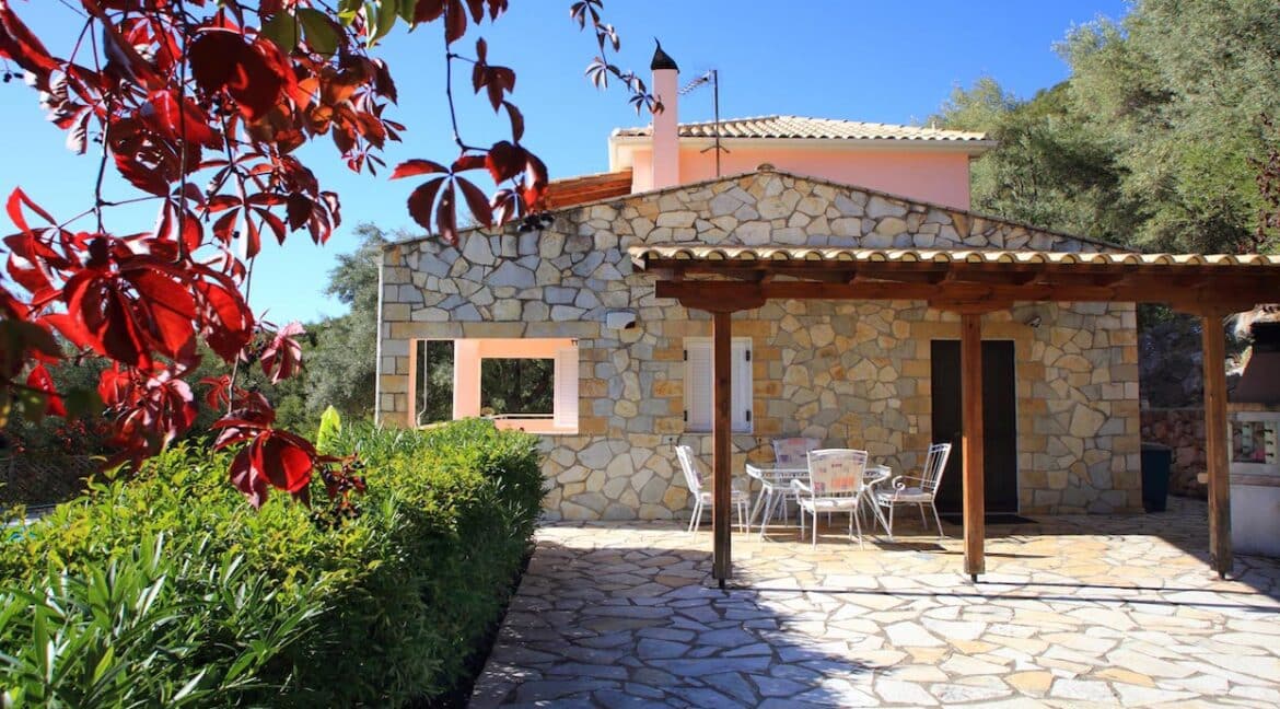 Villa in Lefkada across Skorpios island 16