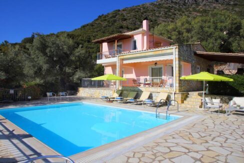 Villa in Lefkada across Skorpios island 23