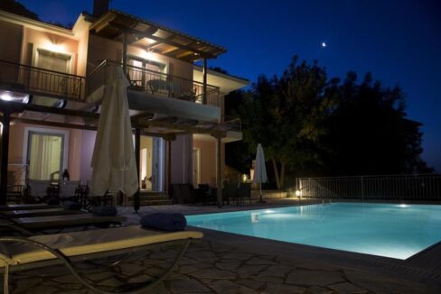 Villa in Lefkada across Skorpios island 4