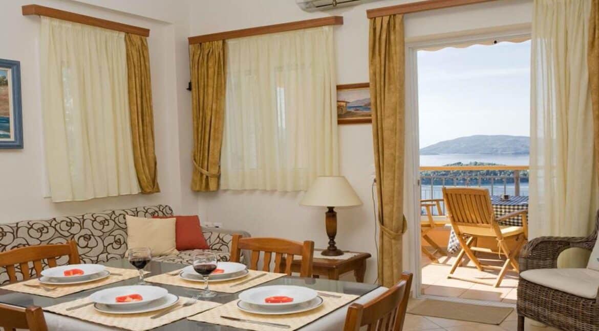 Villa in Lefkada across Skorpios island 7