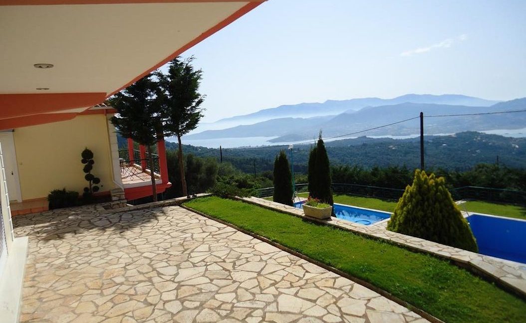 Villa in Lefkada with sea views, Lefkas Realty 14