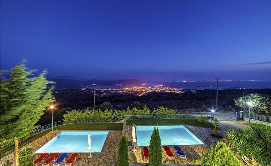 Villa in Lefkada with sea views, Lefkas Realty