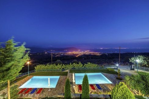 Villa in Lefkada with sea views, Lefkas Realty