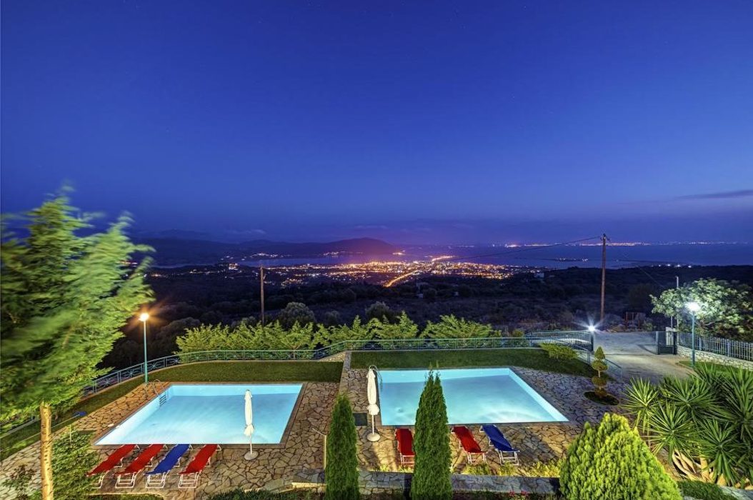 Economy Villa in Lefkada with sea views