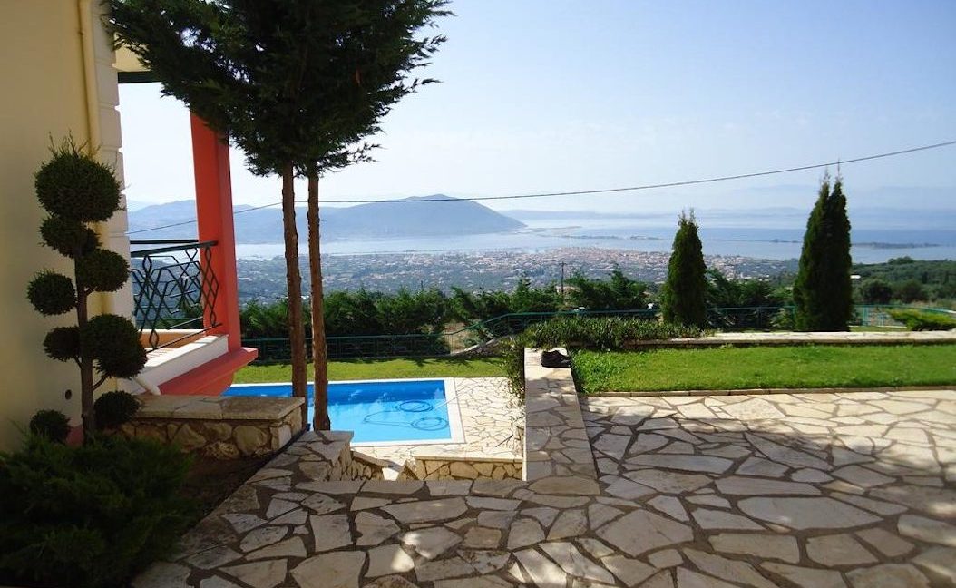 Villa in Lefkada with sea views, Lefkas Realty 7