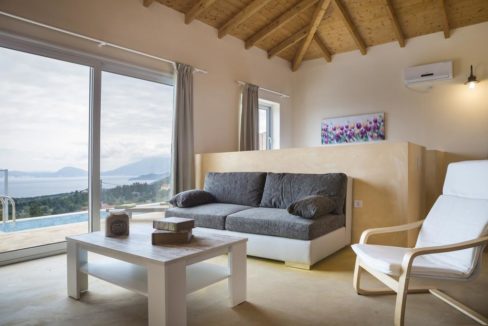 Villas in Kefalonia island for sale 12