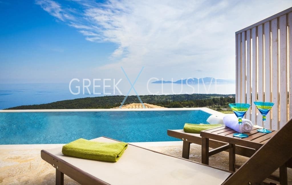 Villas in Kefalonia island for sale 17