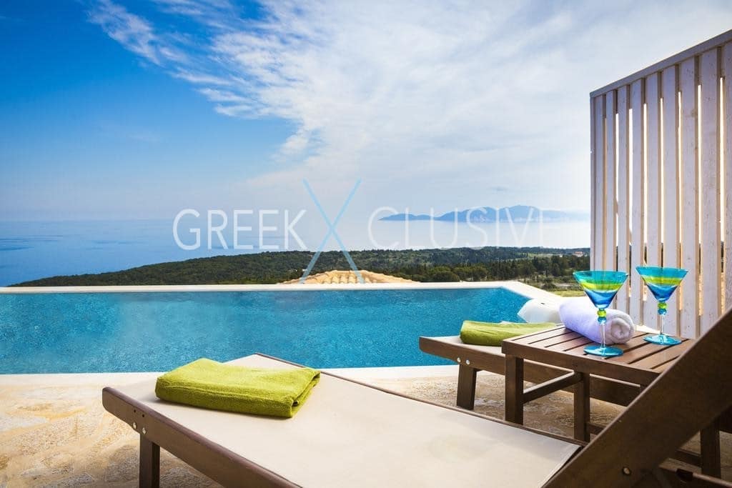 Villas in Kefalonia island for sale 1