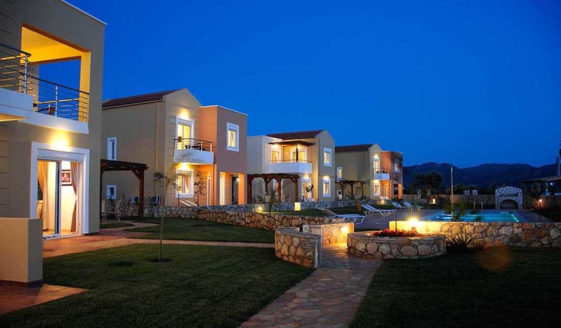 Villas with shared pool, Chania Crete FOR SALE, FOR GOLD VISA