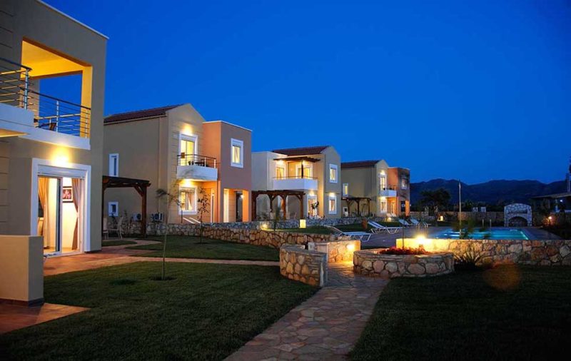 Villas with shared pool, Chania Crete FOR SALE, FOR GOLD VISA