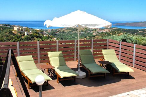 villas for sale in Chania Crete each with private pool, Invest in Crete Greece, Properties for sale in Crete Greece, Villas Chania Crete with sea view