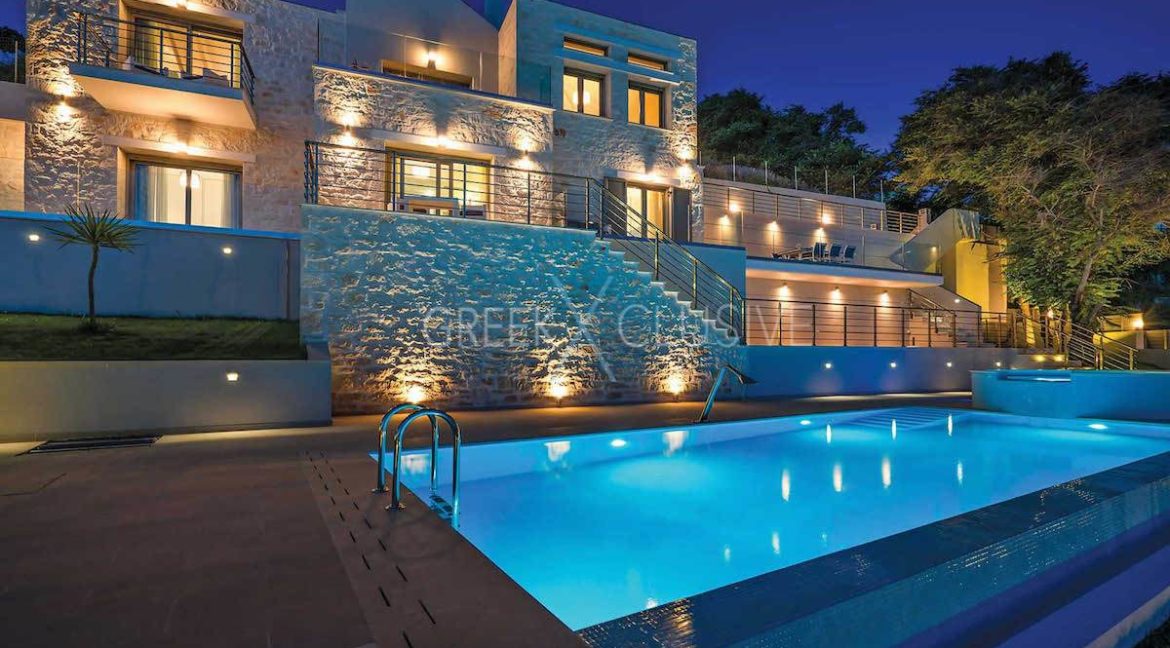 Amazing Seafront Villa Zakynthos FOR SALE, Greek Exclusive Properties