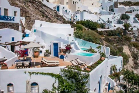 Caldera Villas in Santorini, Cave Houses for sale Santorini Greece, Real Estate Santorini 12