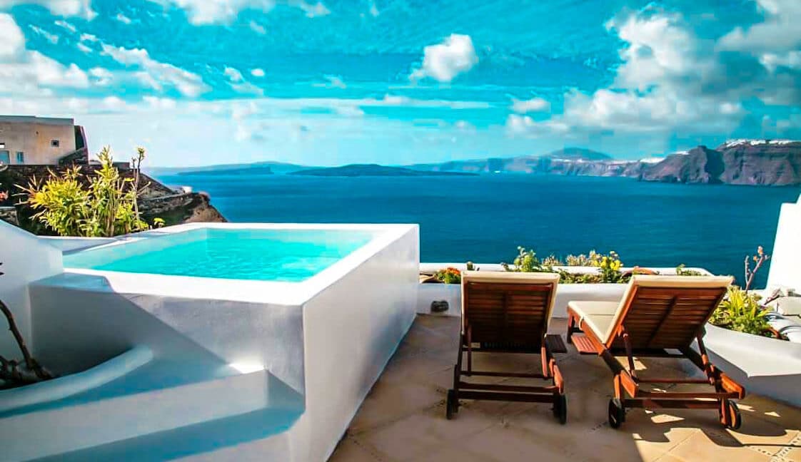 Caldera Villas in Santorini, Cave Houses for sale Santorini Greece, Real Estate Santorini 14
