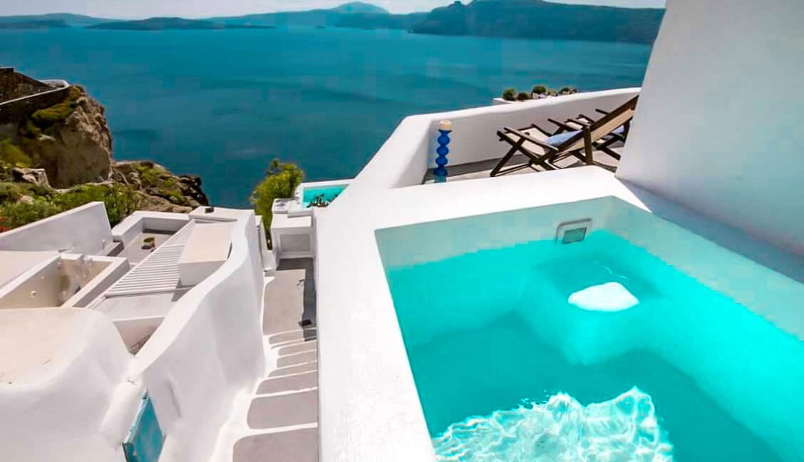 Caldera Villas in Santorini, Cave Houses for sale Santorini Greece, Real Estate Santorini 15