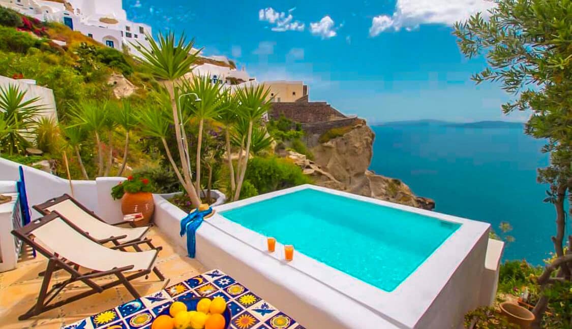 Caldera Villas in Santorini, Cave Houses for sale Santorini Greece, Real Estate Santorini