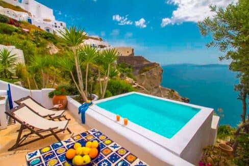 Caldera Villas in Santorini, Cave Houses for sale Santorini Greece, Real Estate Santorini