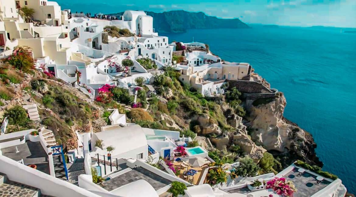 Caldera Villas in Santorini, Cave Houses for sale Santorini Greece, Real Estate Santorini 2