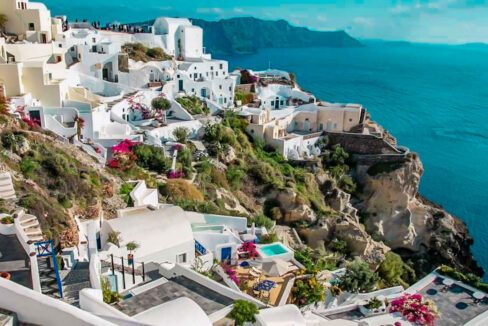 Caldera Villas in Santorini, Cave Houses for sale Santorini Greece, Real Estate Santorini 2