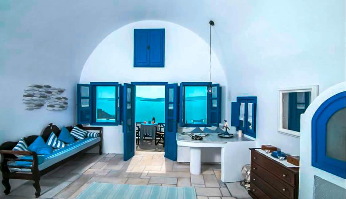 Caldera Villas in Santorini, Cave Houses for sale Santorini Greece, Real Estate Santorini 20