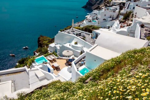 Caldera Villas in Santorini, Cave Houses for sale Santorini Greece, Real Estate Santorini 5