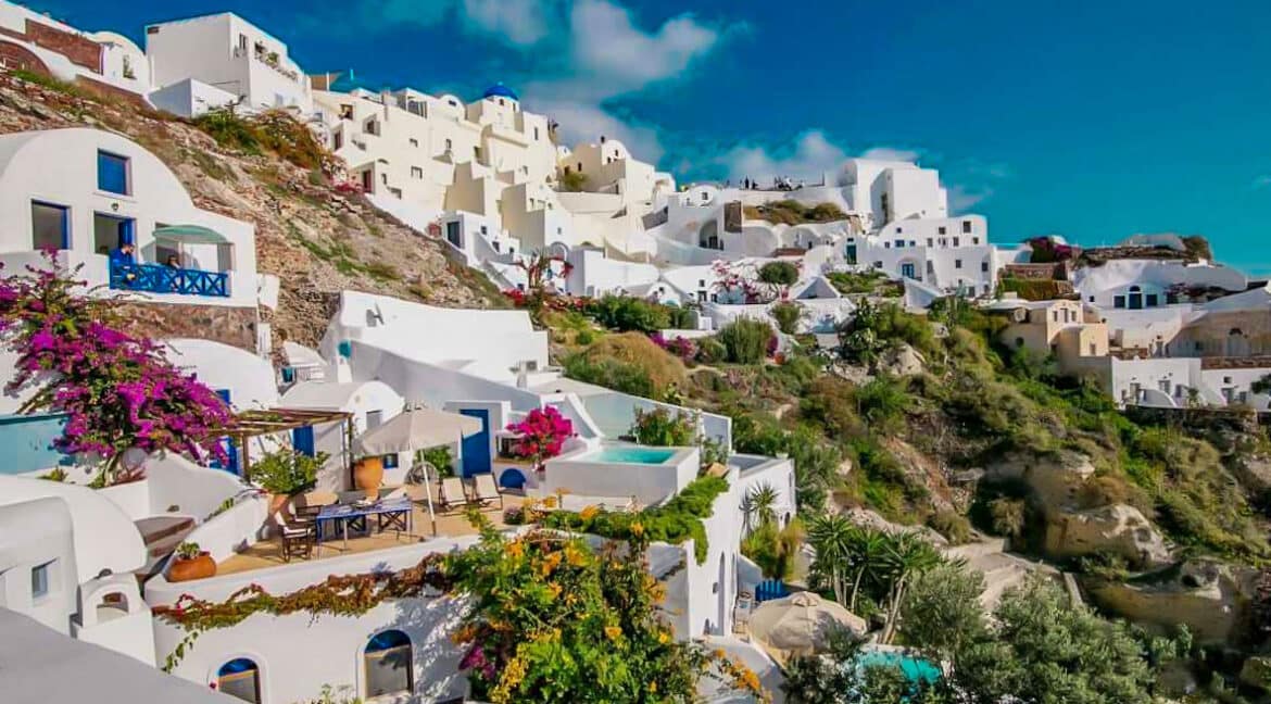 Caldera Villas in Santorini, Cave Houses for sale Santorini Greece, Real Estate Santorini 8