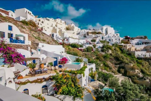 Caldera Villas in Santorini, Cave Houses for sale Santorini Greece, Real Estate Santorini 8