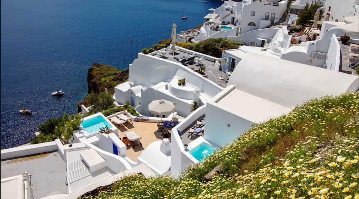Caldera Villas in Santorini, Cave Houses for sale Santorini Greece, Real Estate Santorini 9