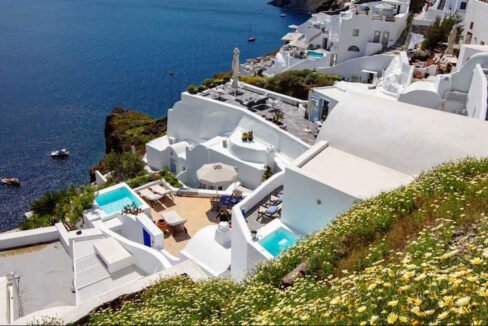 Caldera Villas in Santorini, Cave Houses for sale Santorini Greece, Real Estate Santorini 9