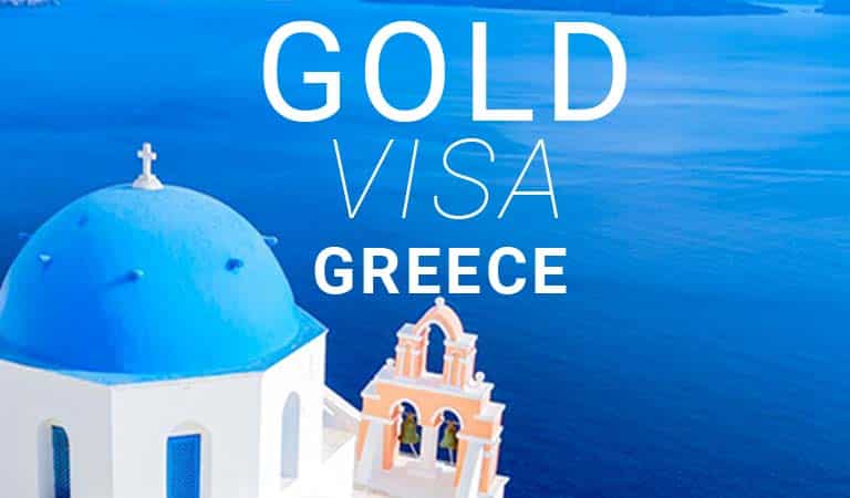 Gold Visa Greece, Get EU Residence Permit