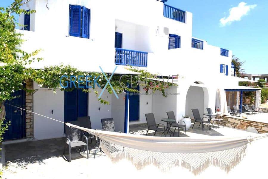 Hotel is for sale in Paros, Apartments Hotel for Sale in Paros. Paros Real Estate 2