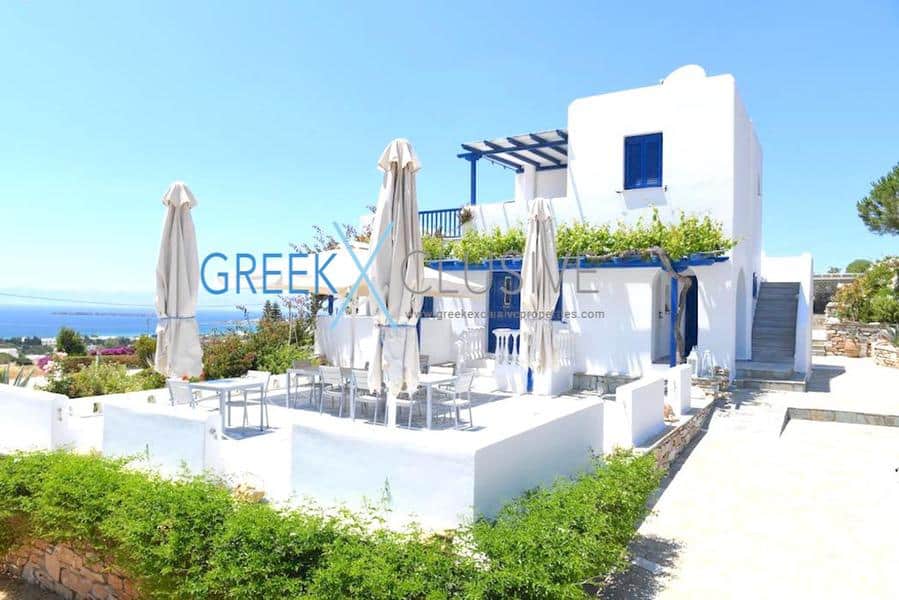 Hotel is for sale in Paros, Apartments Hotel for Sale in Paros. Paros Real Estate 4