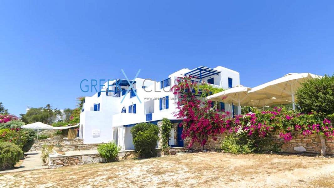 Hotel is for sale in Paros, Apartments Hotel for Sale in Paros. Paros Real Estate 6