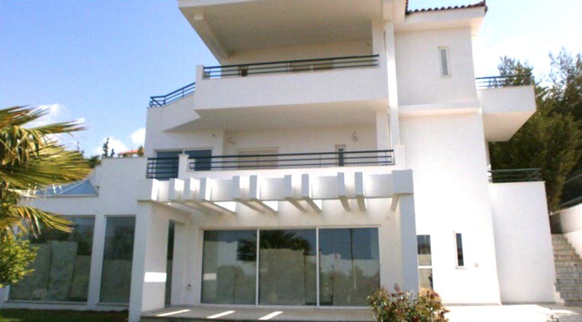 House in Lagonissi, South East Athens, Villa for Sale near the sea in Athens, Property in Lagonissi Athens 2